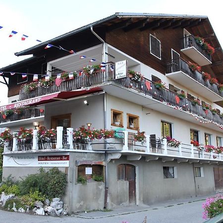 Hotel Relais Du Charvin à Le Bouchet-Mont Charvin Extérieur photo