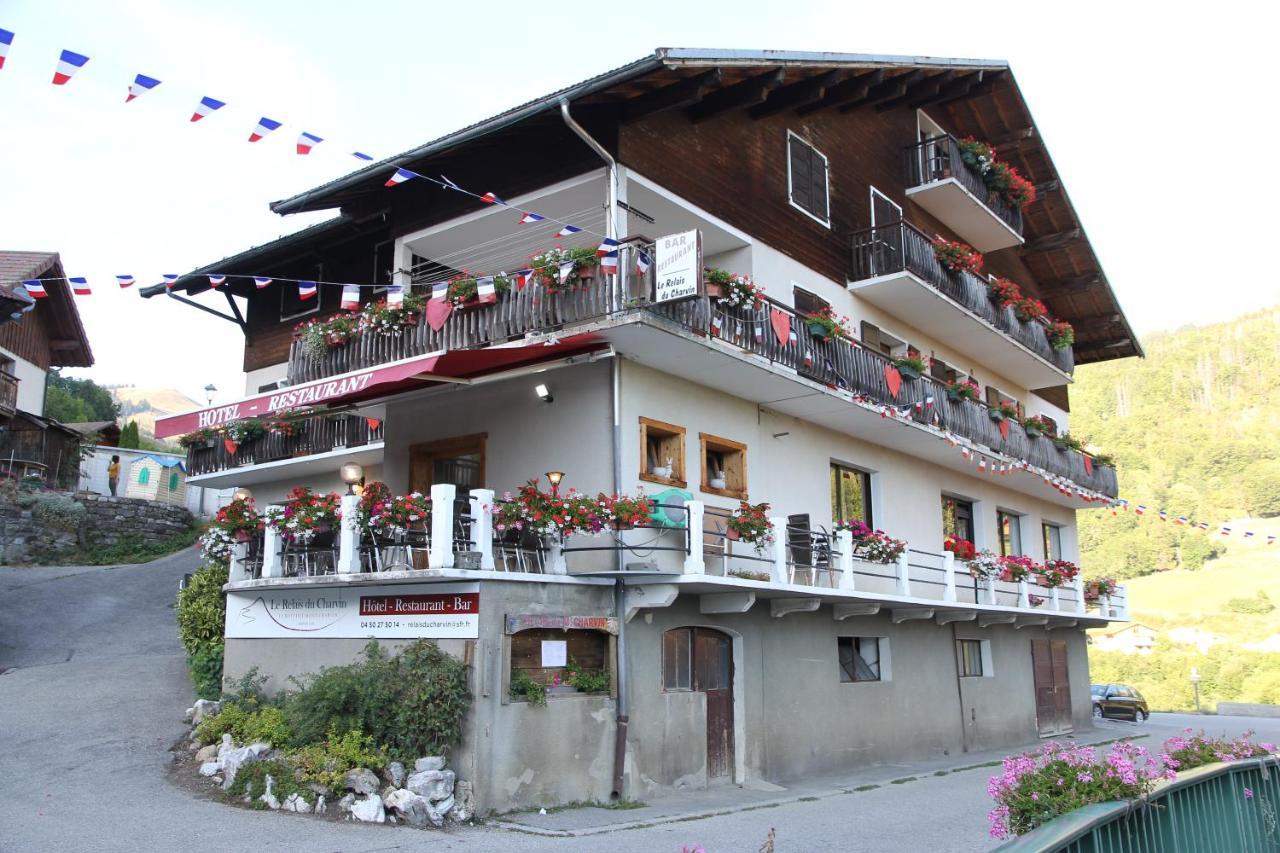Hotel Relais Du Charvin à Le Bouchet-Mont Charvin Extérieur photo