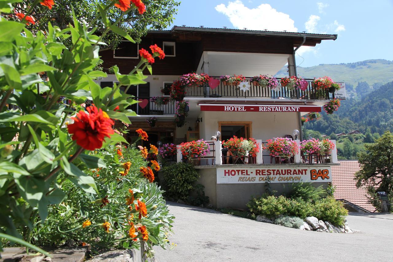 Hotel Relais Du Charvin à Le Bouchet-Mont Charvin Extérieur photo