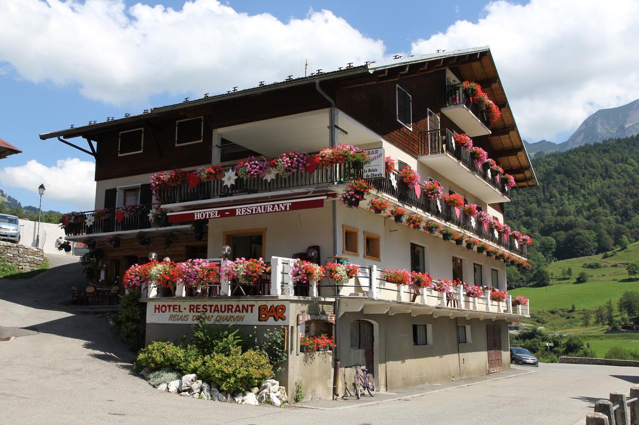 Hotel Relais Du Charvin à Le Bouchet-Mont Charvin Extérieur photo