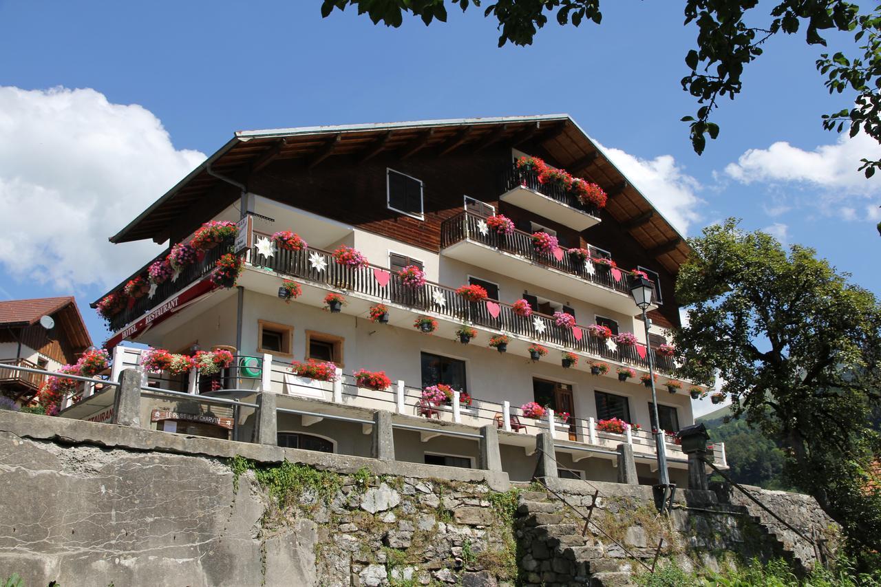 Hotel Relais Du Charvin à Le Bouchet-Mont Charvin Extérieur photo
