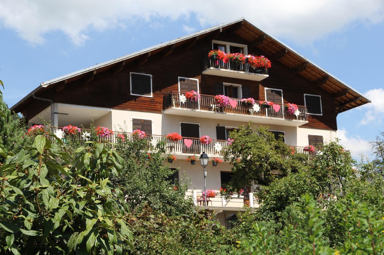 Hotel Relais Du Charvin à Le Bouchet-Mont Charvin Extérieur photo